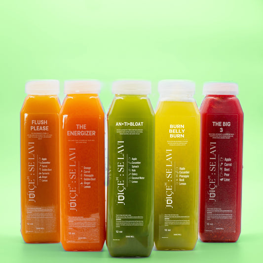3 Day Juice Cleanse