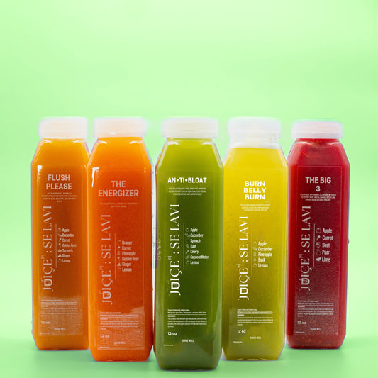 5 Day Juice Cleanse