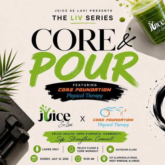Core & Pour Pelvic Floor Registration