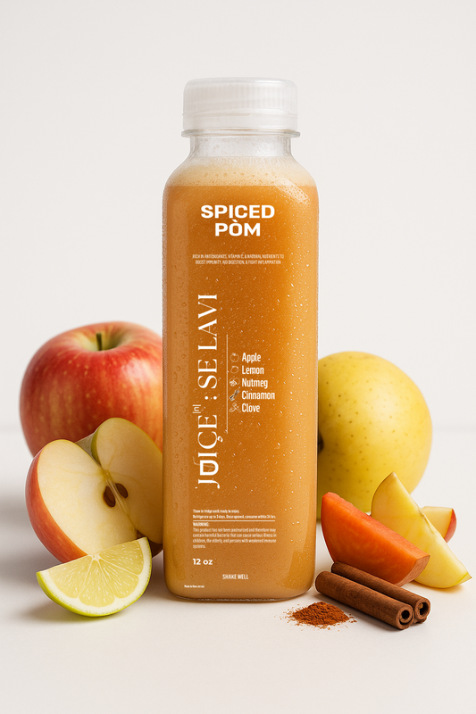 Spiced Pòm